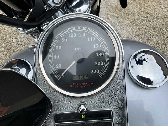 2002 harley-davidson fxst soft tail - afbeelding 32 van  45