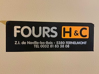 2002 h&c fours bt 7234 oven - afbeelding 8 van  21