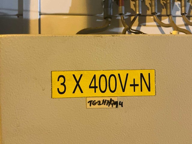 2002 h&c fours bt 7234 oven - afbeelding 9 van  21