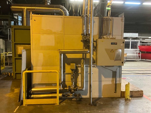 2002 h&c fours bt 7234 oven - afbeelding 15 van  21