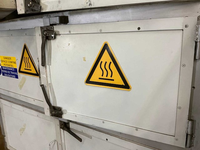 2002 h&c fours bt 7234 oven - afbeelding 18 van  21