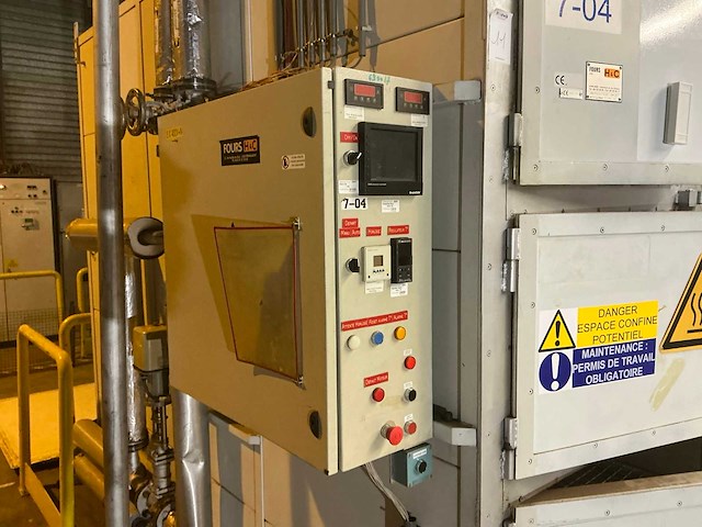 2002 h&c fours bt 7234 oven - afbeelding 4 van  21