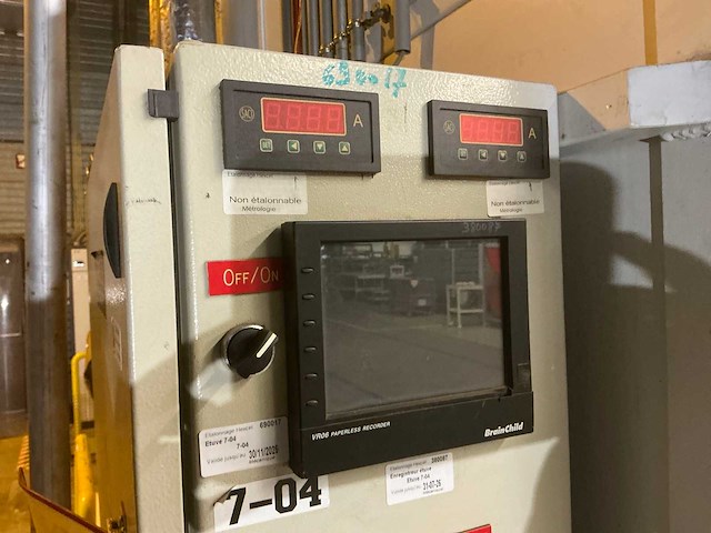 2002 h&c fours bt 7234 oven - afbeelding 5 van  21