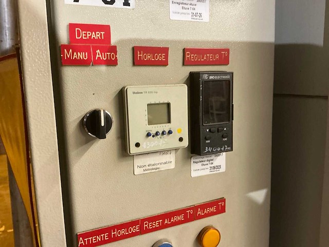 2002 h&c fours bt 7234 oven - afbeelding 6 van  21