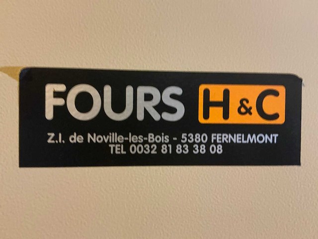 2002 h&c fours bt 7234 oven - afbeelding 8 van  21