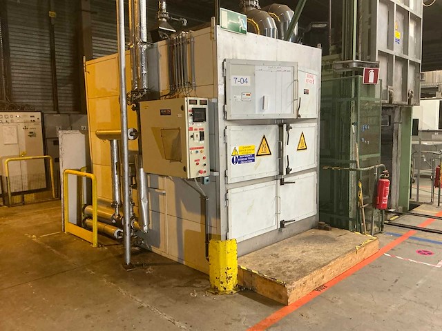 2002 h&c fours bt 7234 oven - afbeelding 1 van  21