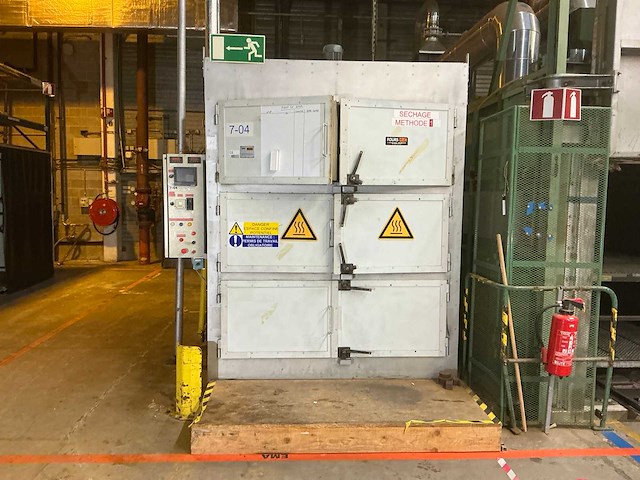 2002 h&c fours bt 7234 oven - afbeelding 12 van  21