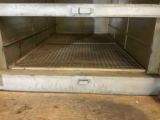 2002 h&c fours bt 7234 oven - afbeelding 20 van  21