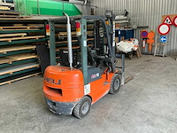 2002 heli hfd18 vorkheftruck - afbeelding 9 van  12