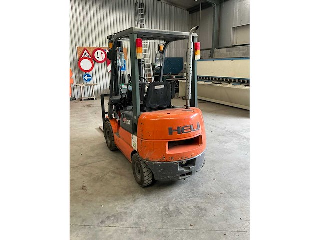 2002 heli hfd18 vorkheftruck - afbeelding 10 van  12