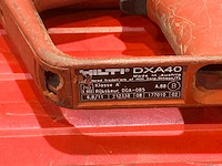 2002 hilti dx a40 kruitschietnagelpistool - afbeelding 2 van  2