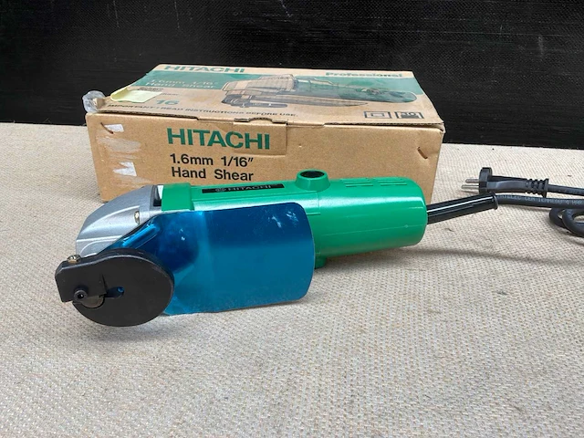 2002 hitachi ce 16 platenschaar - afbeelding 2 van  5
