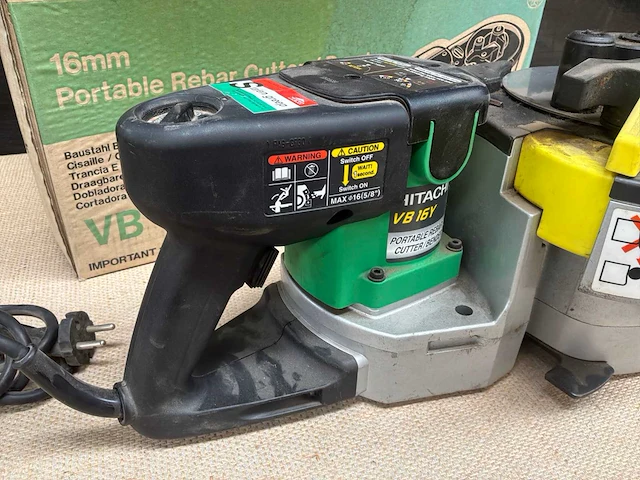 2002 hitachi vb 16y buig- en snijmachine - afbeelding 3 van  7