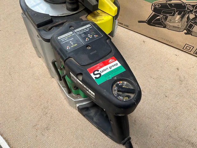 2002 hitachi vb 16y buig- en snijmachine - afbeelding 3 van  7