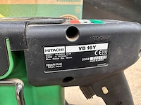 2002 hitachi vb 16y buig- en snijmachine - afbeelding 4 van  7