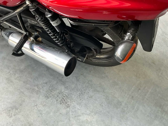 2002 honda cb750 motorfiets - afbeelding 11 van  27