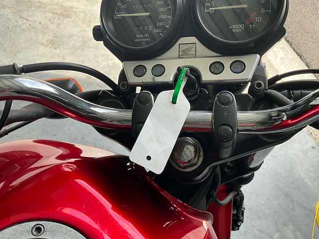 2002 honda cb750 motorfiets - afbeelding 27 van  27