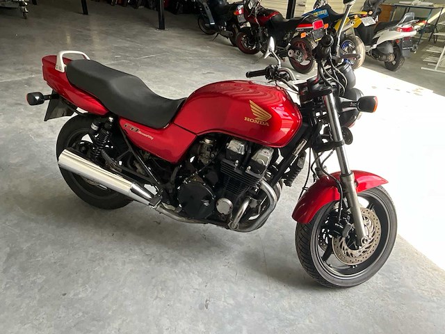 2002 honda cb750 motorfiets - afbeelding 23 van  27