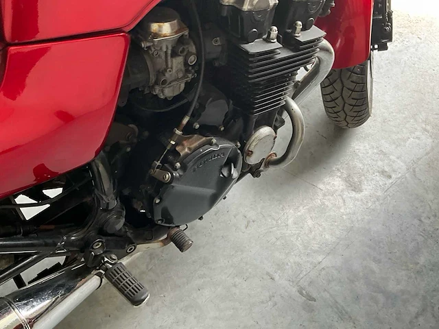 2002 honda cb750 motorfiets - afbeelding 17 van  27
