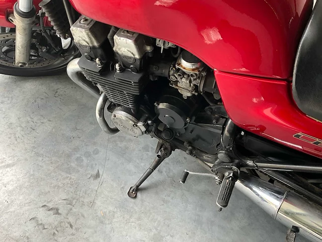 2002 honda cb750 motorfiets - afbeelding 20 van  27