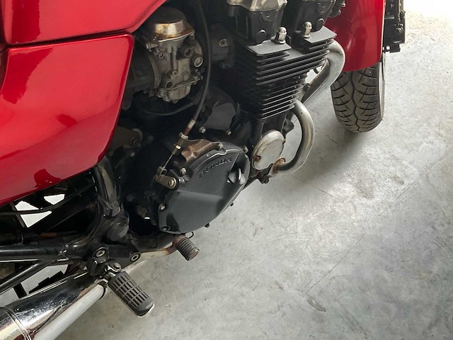 2002 honda cb750 motorfiets - afbeelding 9 van  26