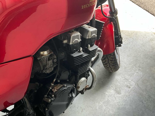 2002 honda cb750 motorfiets - afbeelding 10 van  26