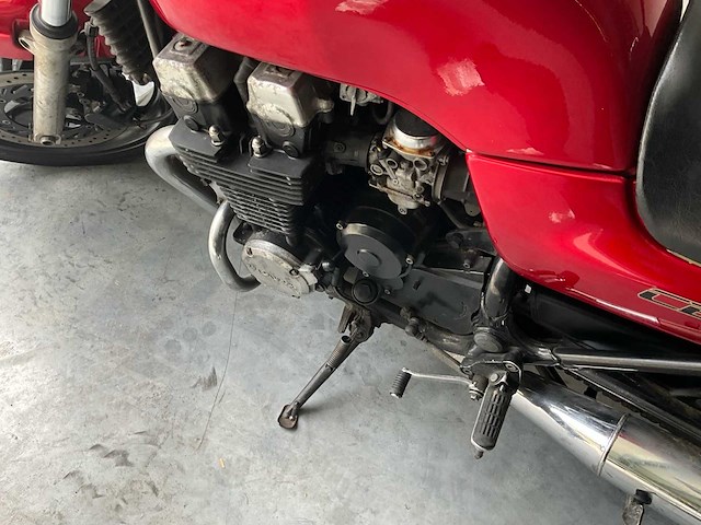 2002 honda cb750 motorfiets - afbeelding 13 van  26
