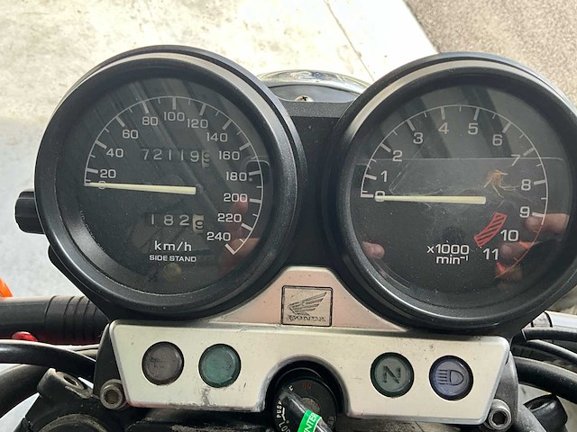 2002 honda cb750 motorfiets - afbeelding 25 van  26