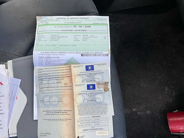 2002 honda jazz car - afbeelding 17 van  30
