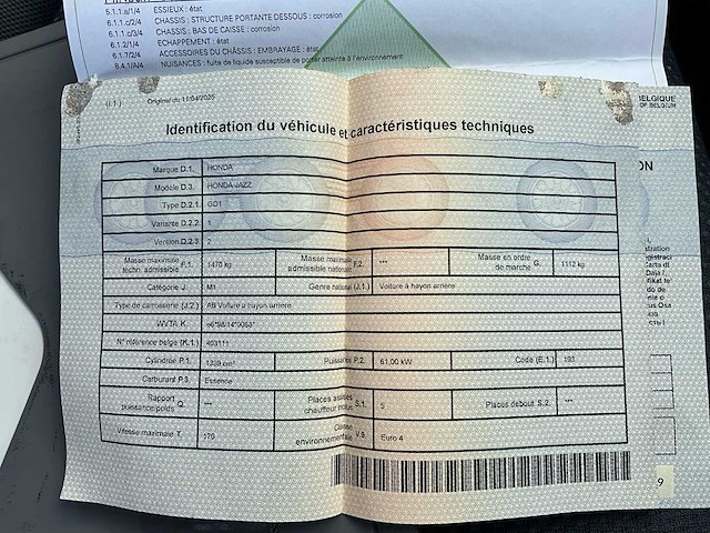 2002 honda jazz car - afbeelding 18 van  30