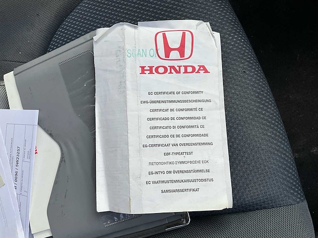 2002 honda jazz car - afbeelding 19 van  30
