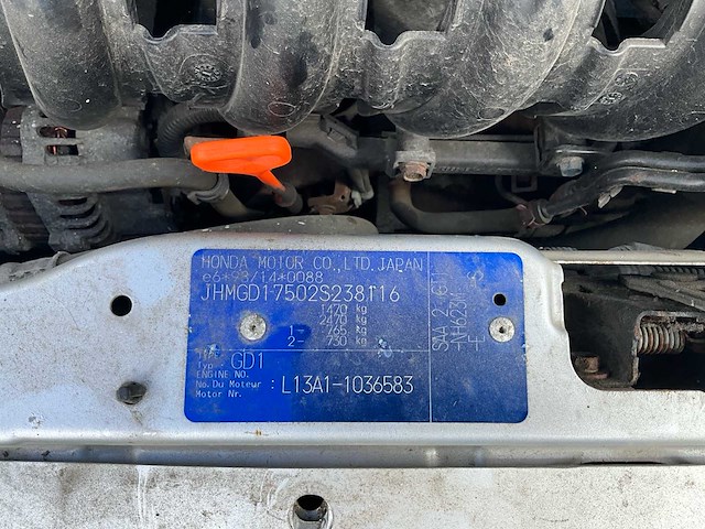 2002 honda jazz car - afbeelding 22 van  30