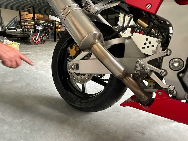 2002 honda vrt1000 sp1 01 - (collecter-item) - afbeelding 22 van  26