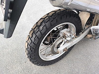 2002 honda xiv 650 motorfiets - afbeelding 1 van  6