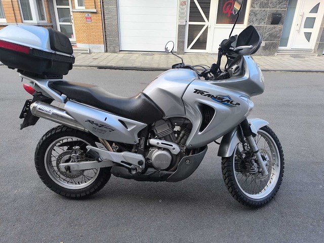 2002 honda xiv 650 motorfiets - afbeelding 3 van  6