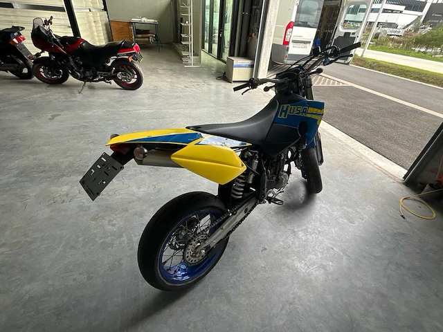 2002 husaberg 2007 fs 650e motorfiets - afbeelding 14 van  19