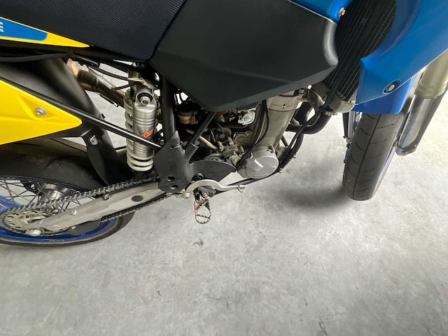 2002 husaberg 2007 fs 650e motorfiets - afbeelding 2 van  13