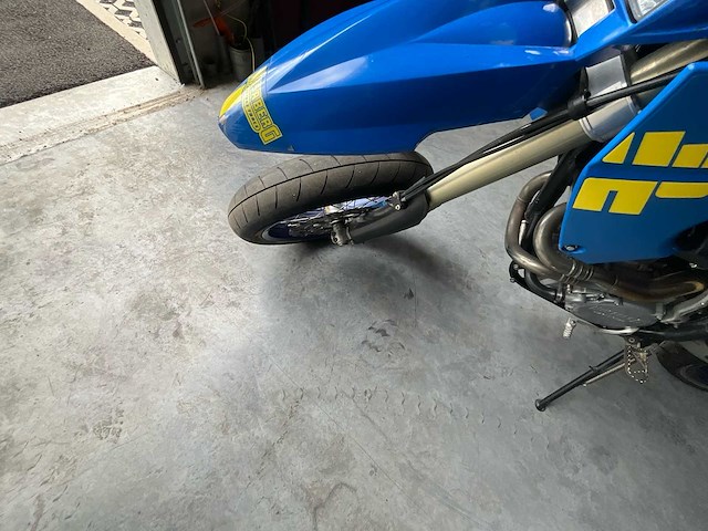 2002 husaberg 2007 fs 650e motorfiets - afbeelding 7 van  13