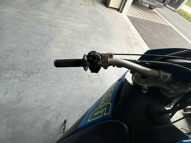 2002 husaberg 2007 fs 650e motorfiets - afbeelding 10 van  19