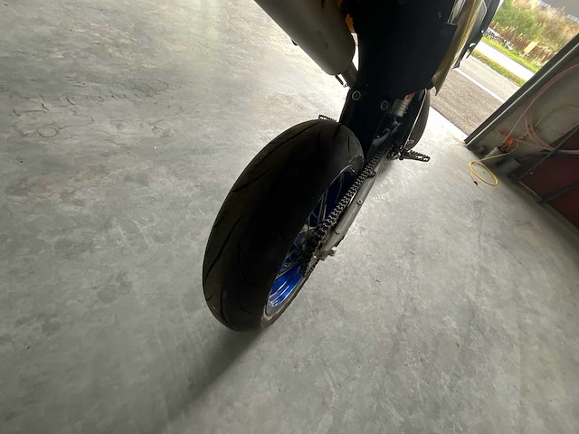 2002 husaberg 2007 fs 650e motorfiets - afbeelding 13 van  19