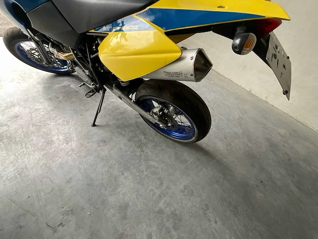 2002 husaberg 2007 fs 650e motorfiets - afbeelding 14 van  19