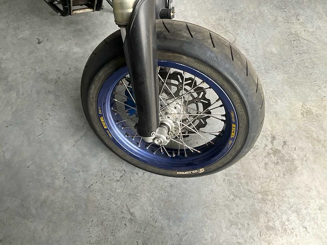 2002 husaberg 2007 fs 650e motorfiets - afbeelding 6 van  19