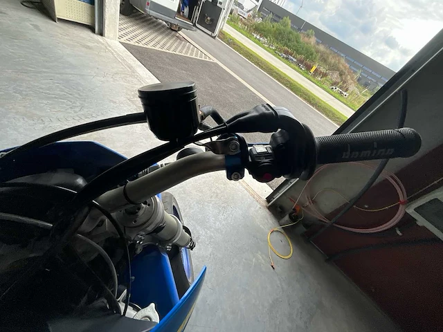 2002 husaberg 2007 fs 650e motorfiets - afbeelding 9 van  19