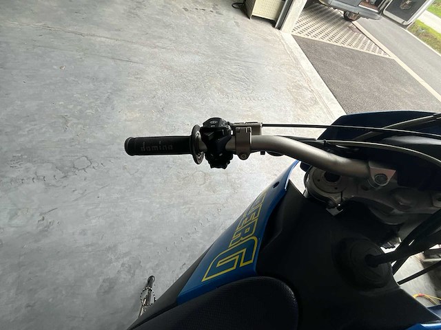2002 husaberg 2007 fs 650e motorfiets - afbeelding 2 van  19