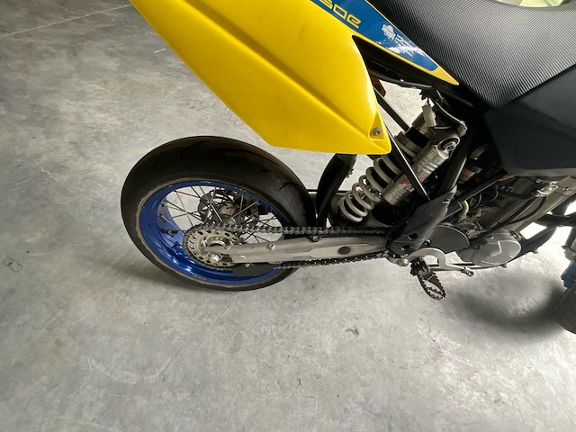 2002 husaberg 2007 fs 650e motorfiets - afbeelding 4 van  19