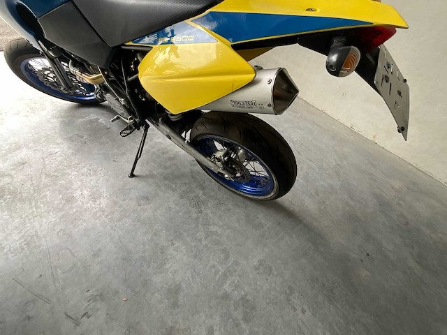 2002 husaberg 2007 fs 650e motorfiets - afbeelding 6 van  19