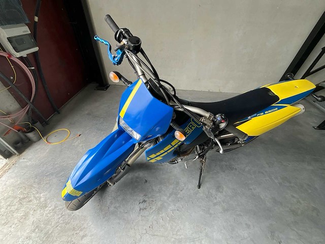2002 husaberg 2007 fs 650e motorfiets - afbeelding 9 van  19