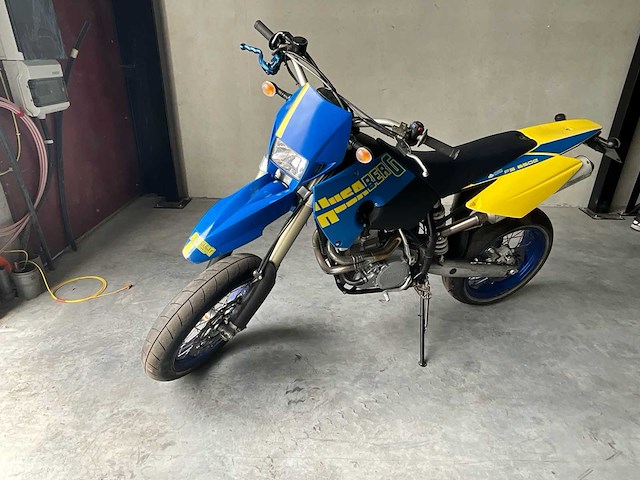 2002 husaberg 2007 fs 650e motorfiets - afbeelding 1 van  19