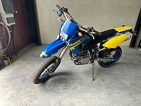 2002 husaberg 2007 fs 650e motorfiets - afbeelding 1 van  19