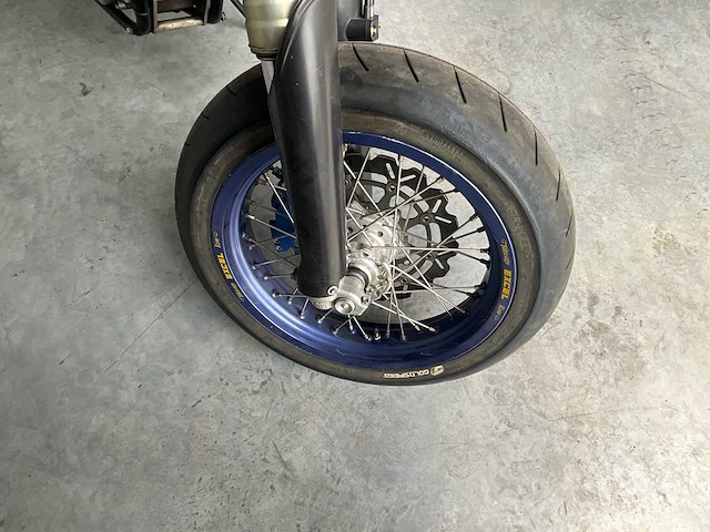 2002 husaberg 2007 fs 650e motorfiets - afbeelding 16 van  19